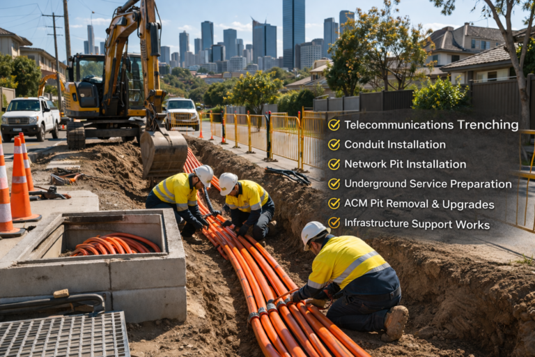 Telecommunications Civil Works