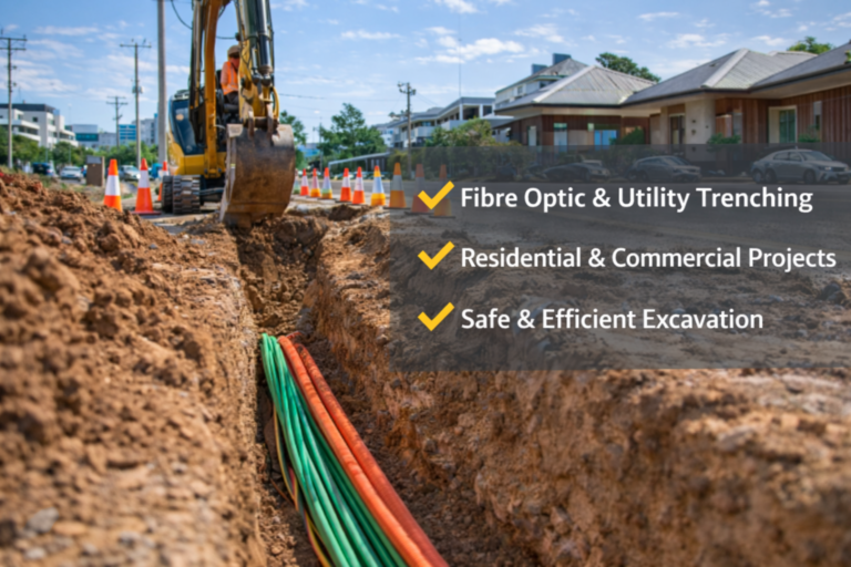 Trenching & Civil Works Adelaide