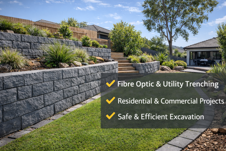 Retaining Walls and Landscaping works